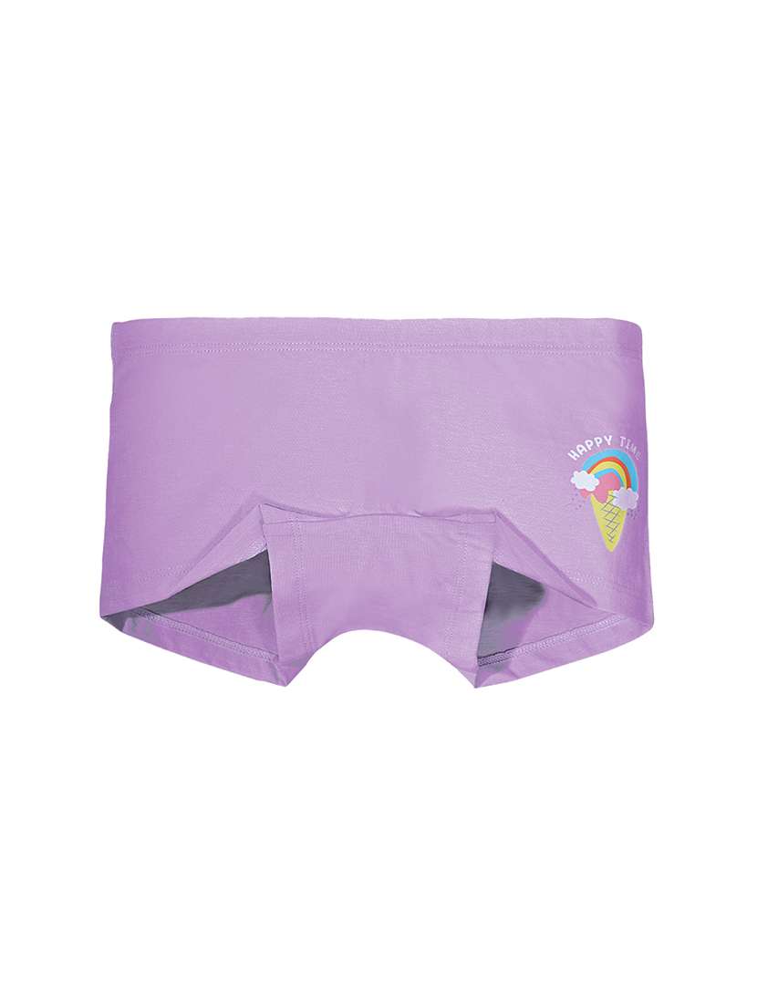 girls pack of 3 printed mid rise bloomers - 22577342 -  Standard Image - 4