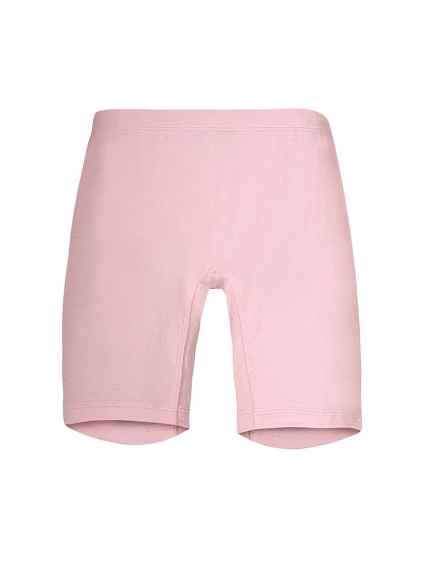 girls pack of 3 printed mid rise three fourth shorts - 22577347 -  Standard Image - 4