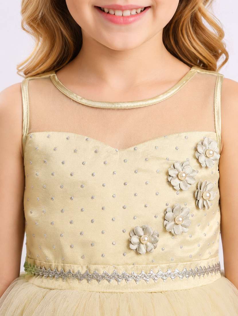 girls embellished sleeveless high low dress - 22577360 -  Standard Image - 1