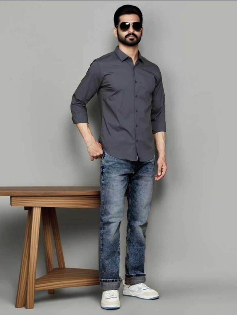 men washed mid rise slim fit jeans - 22577400 -  Standard Image - 4