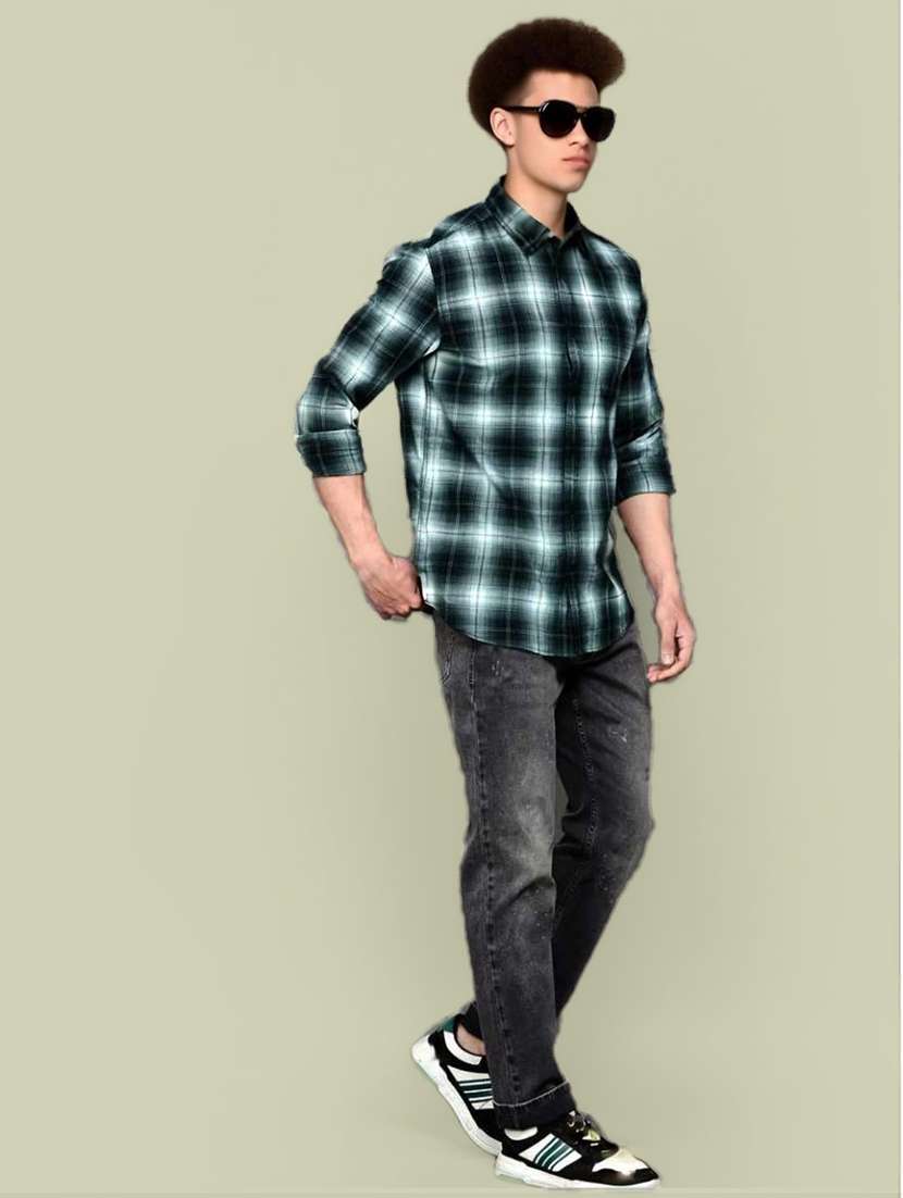 men distressed mid rise straight jeans - 22577406 -  Standard Image - 4