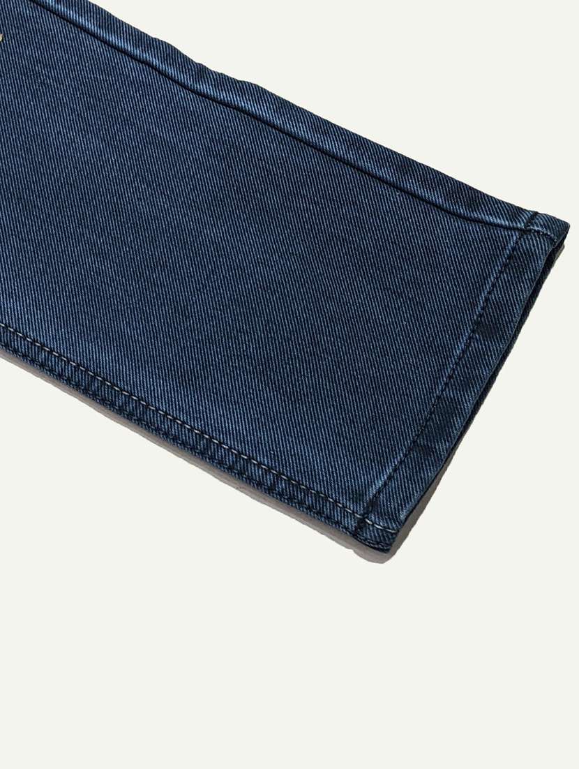men washed mid rise slim fit jeans - 22577407 -  Standard Image - 4