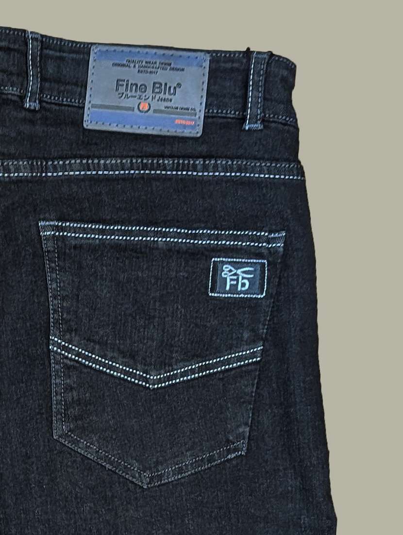 men distressed mid rise straight jeans - 22577413 -  Standard Image - 4