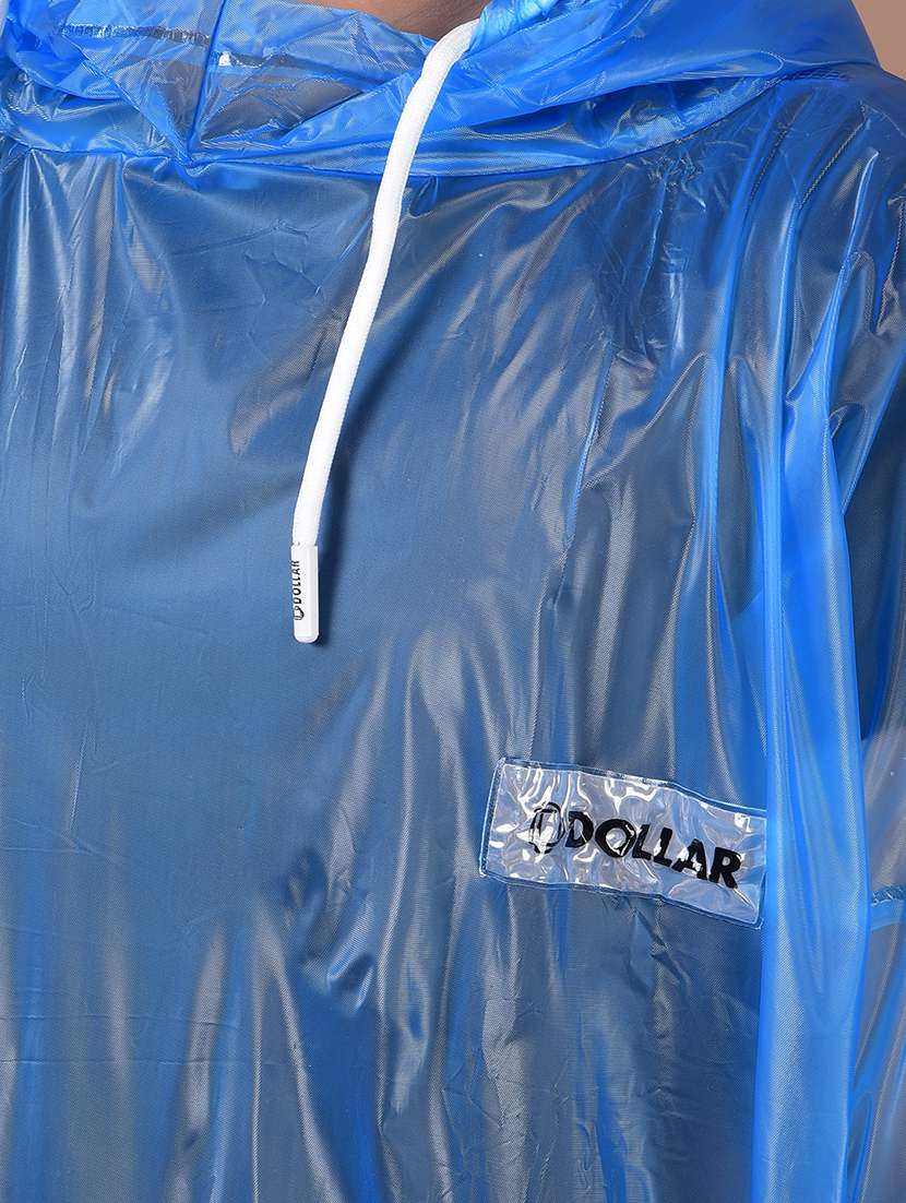 kids solid long sleeves hooded raincoat - 22577474 -  Standard Image - 1