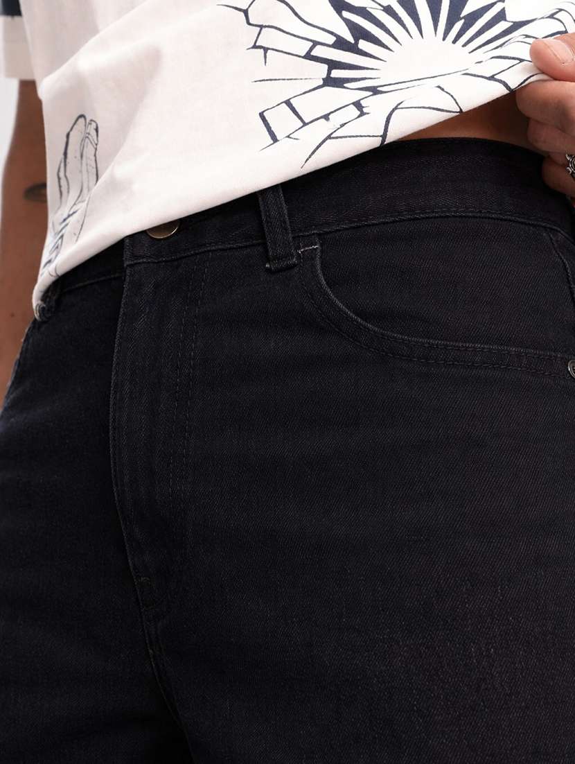 men solid mid rise straight jeans - 22577491 -  Standard Image - 6