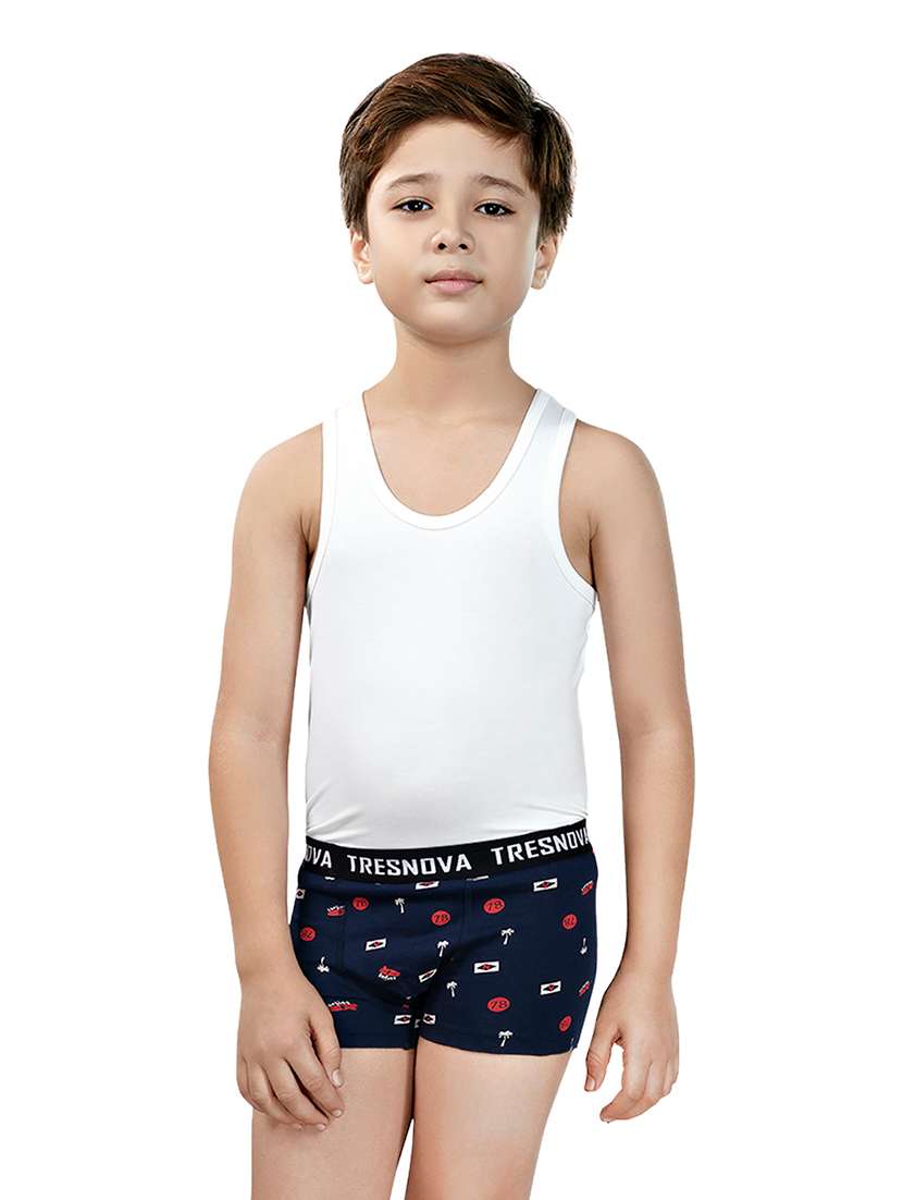 boys pack of 3 printed mid rise briefs - 22577498 -  Standard Image - 1