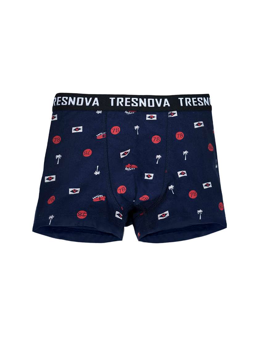 boys pack of 3 printed mid rise briefs - 22577498 -  Standard Image - 4