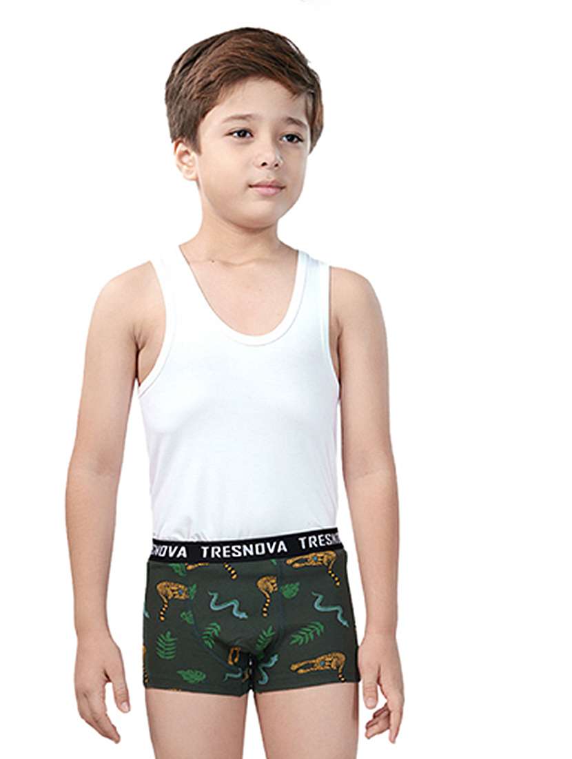 boys pack of 3 printed mid rise briefs - 22577499 -  Standard Image - 1
