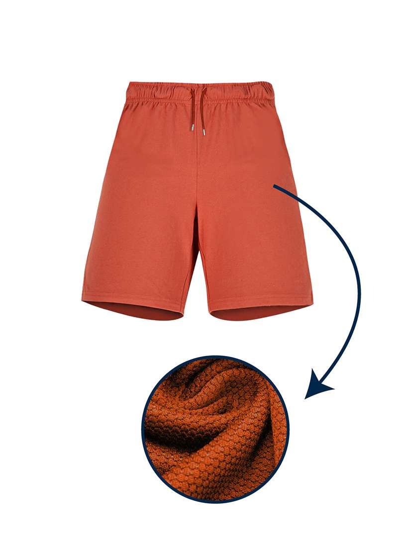 boys pack of 2 printed mid rise shorts - 22577504 -  Standard Image - 4