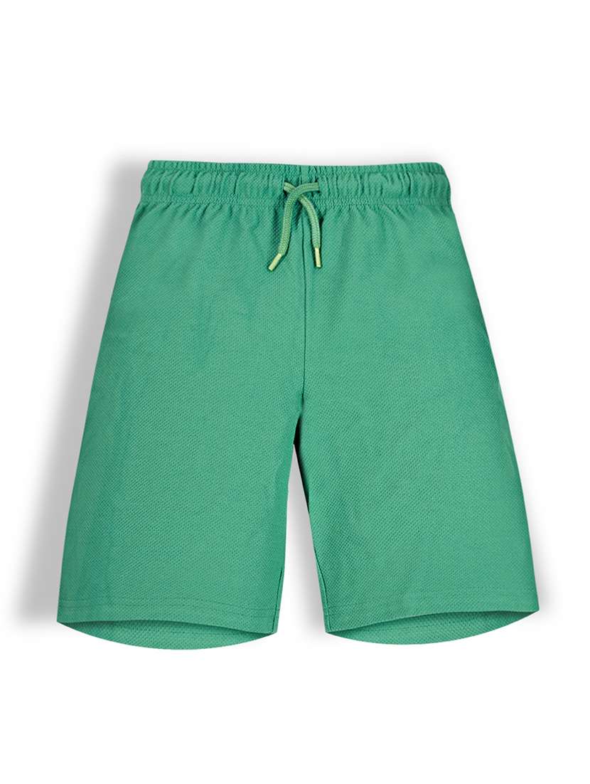 boys pack of 2 printed mid rise shorts - 22577505 -  Standard Image - 1