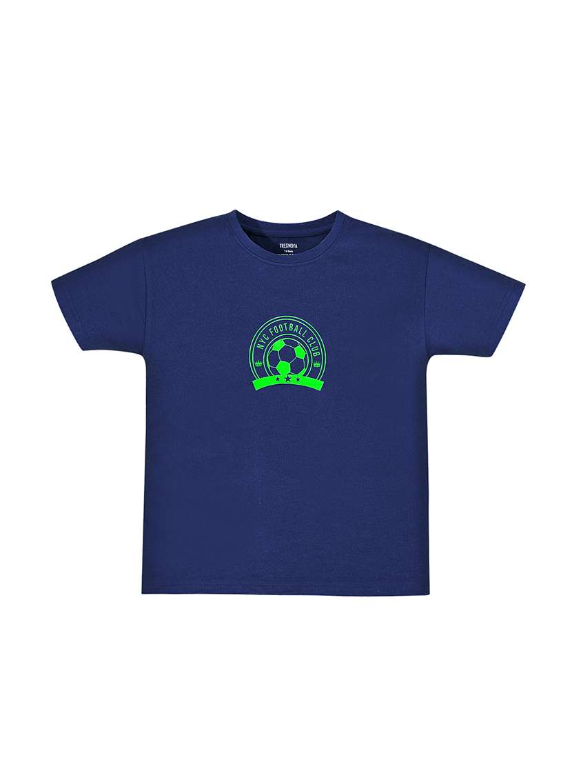 boys printed short sleeves t-shirt and shorts set - 22577506 -  Standard Image - 1