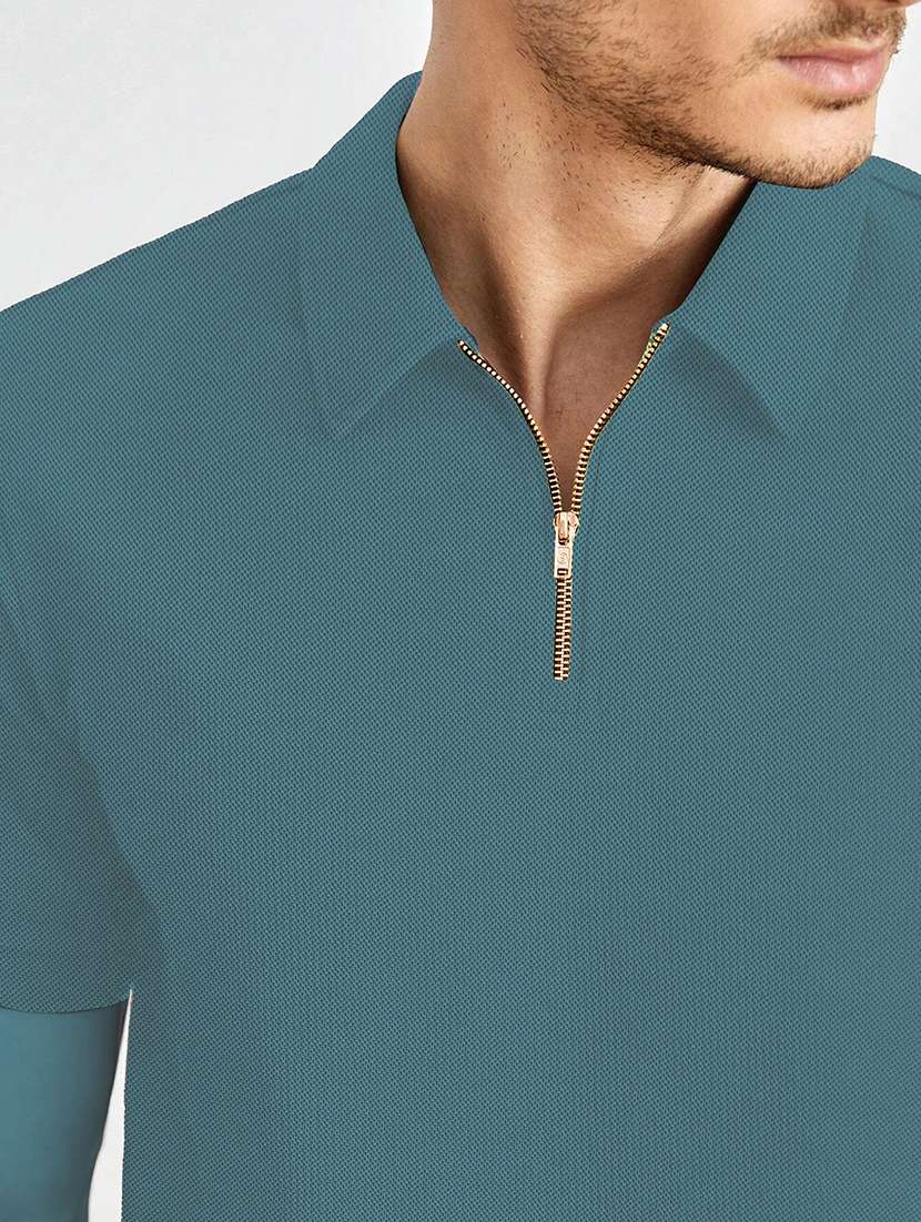 men solid short sleeves polo t-shirt - 22577900 -  Standard Image - 1