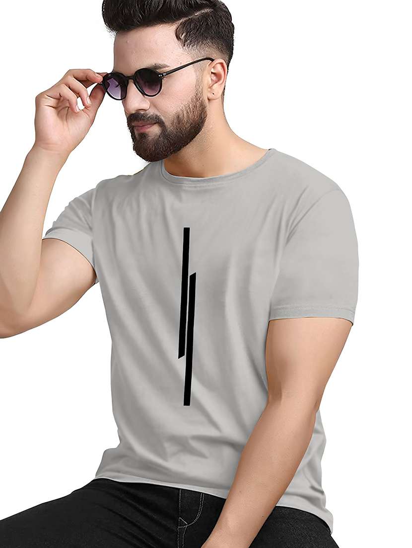 men pack of 2 printed short sleeves t-shirt - 22578205 -  Standard Image - 4