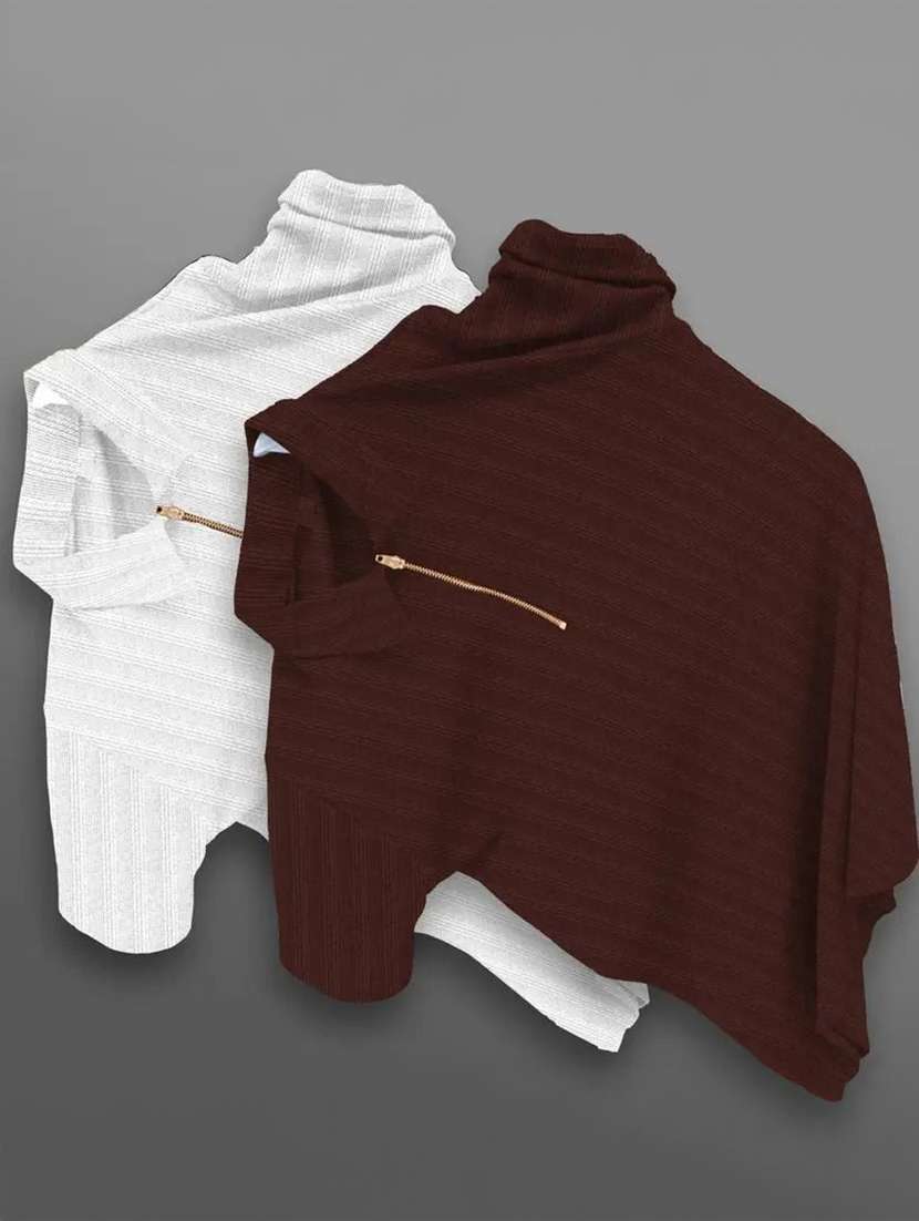men pack of 2 textured short sleeves polo t-shirt - 22578274 -  Standard Image - 4