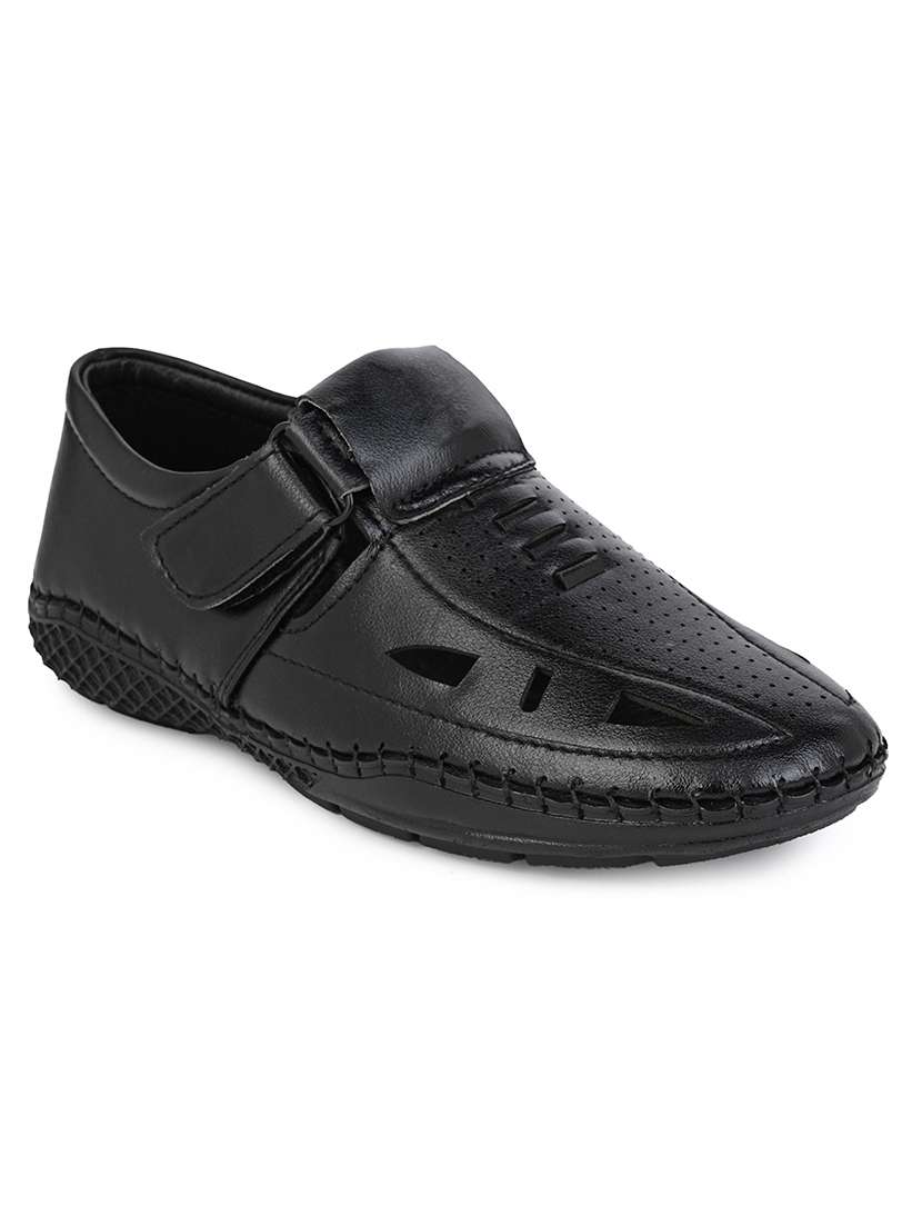 boys solid slip on sandals  - 22578376 -  Standard Image - 1