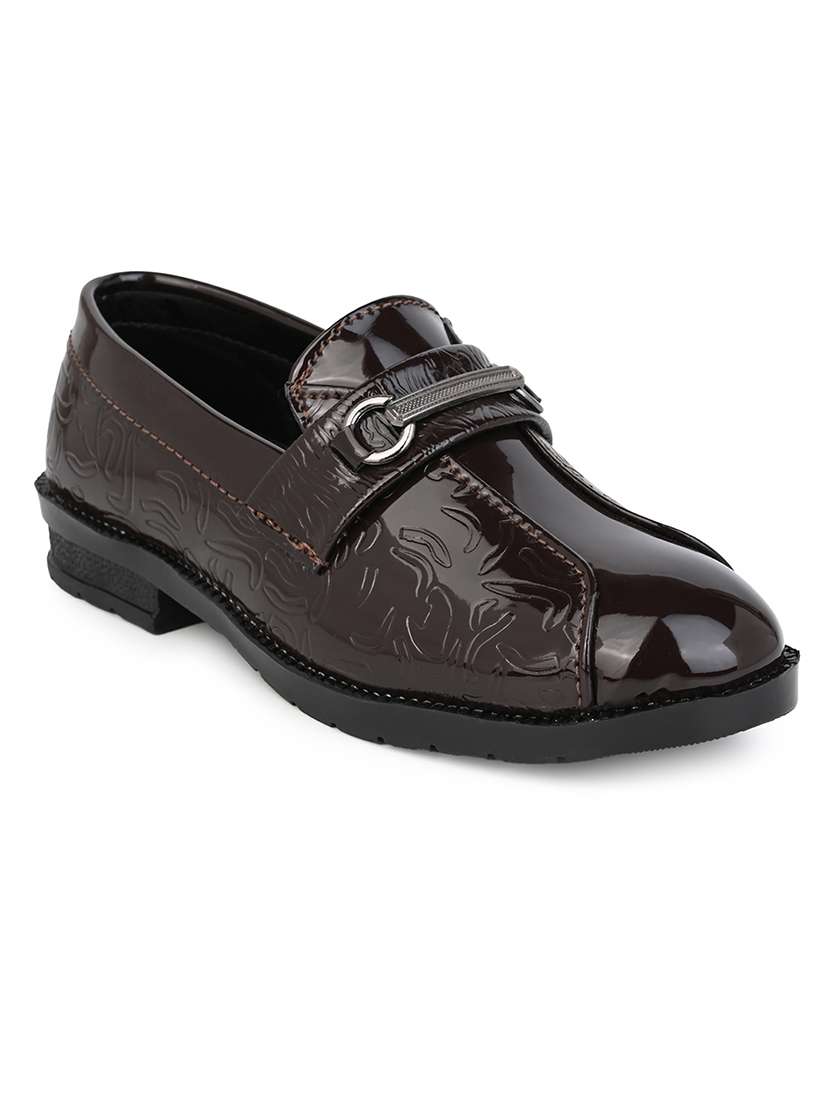 boys textured slip on loafer - 22578377 -  Standard Image - 1