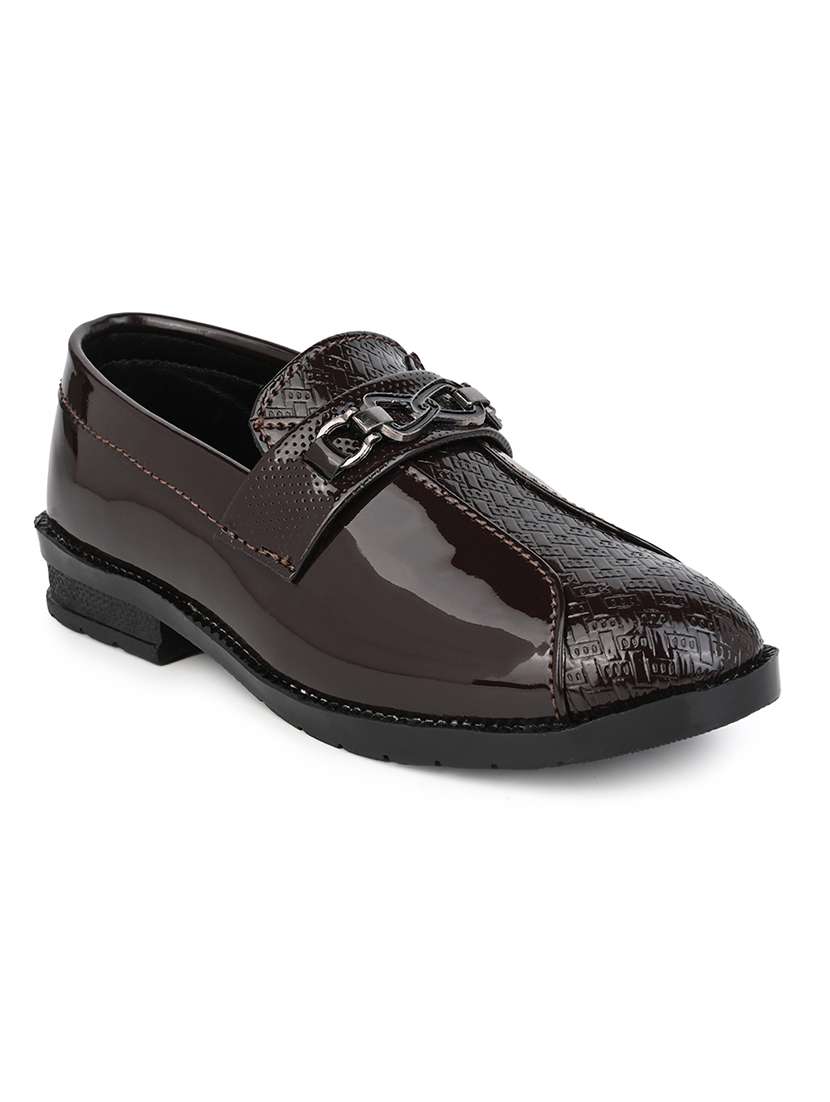 boys textured slip on loafer - 22578378 -  Standard Image - 1