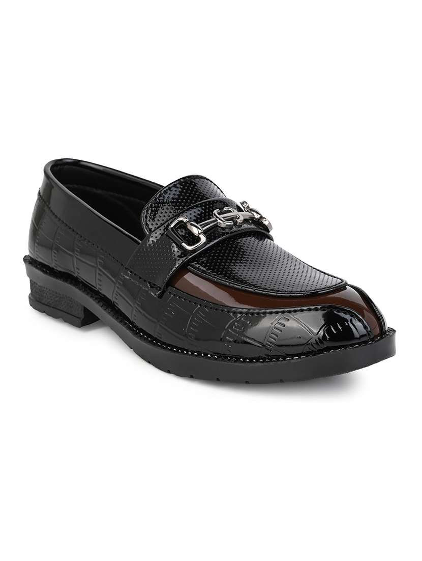 boys textured slip on loafer - 22578380 -  Standard Image - 1