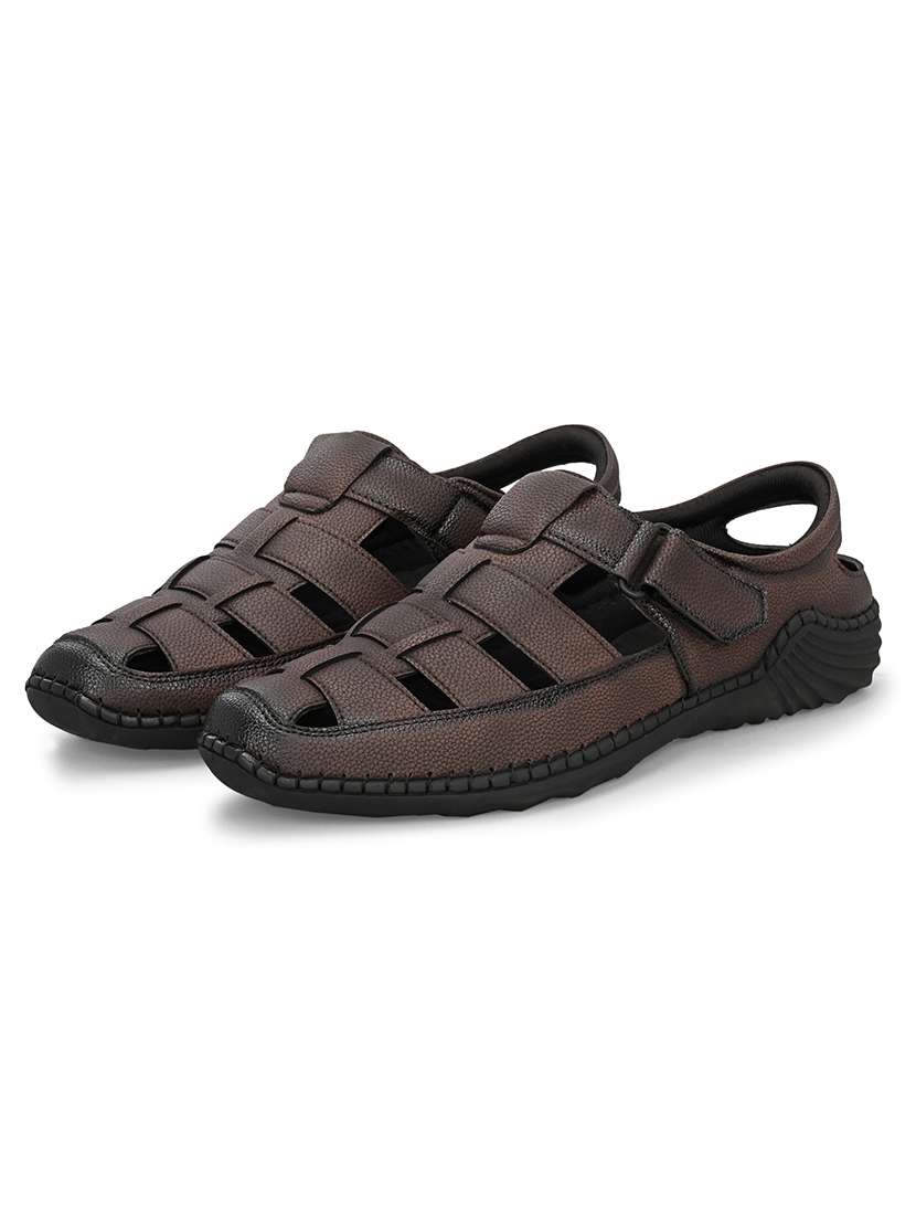 men solid fisherman sandal - 22578548 -  Standard Image - 1