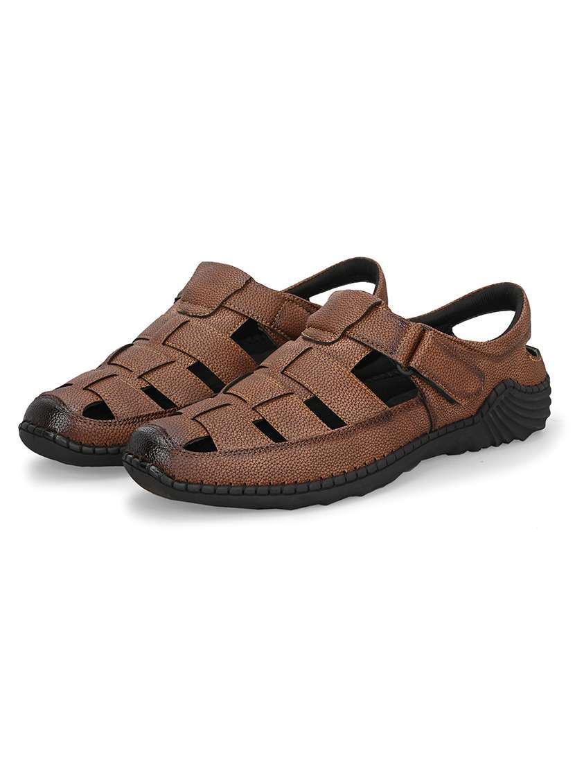 men solid fisherman sandal - 22578549 -  Standard Image - 1