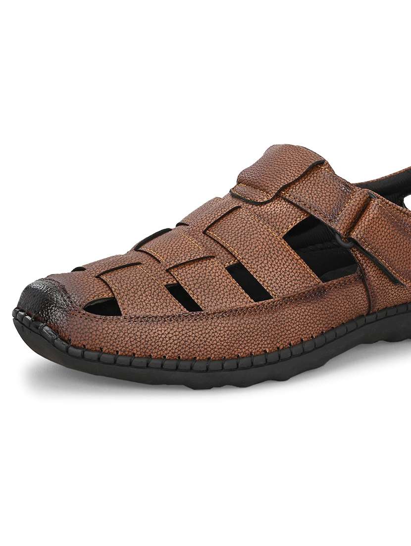 men solid fisherman sandal - 22578549 -  Standard Image - 4