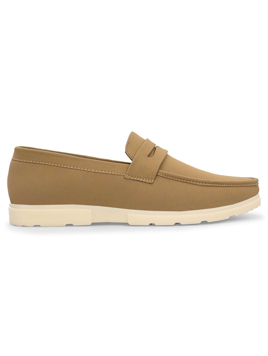 Men Solid Slip On Loafer - 22578556 -  Standard Image - 1