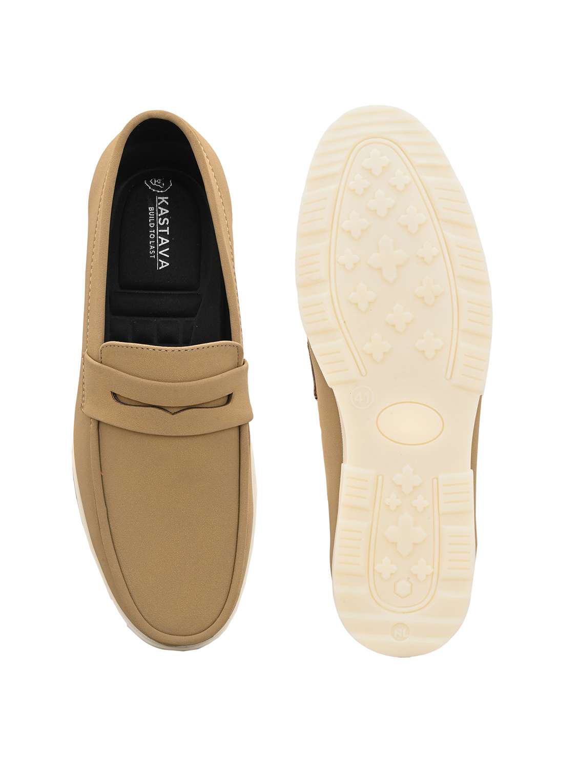 Men Solid Slip On Loafer - 22578556 -  Standard Image - 6