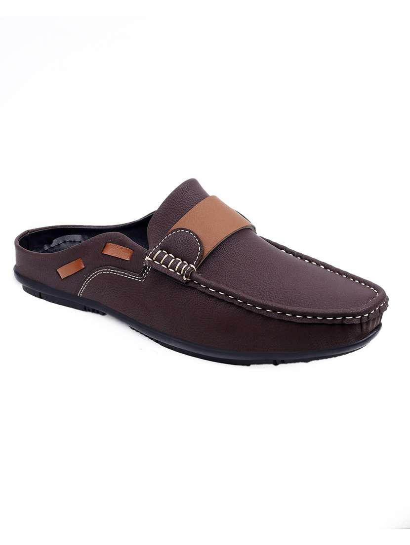 Men Textured Slip On Loafer - 22578954 -  Standard Image - 1