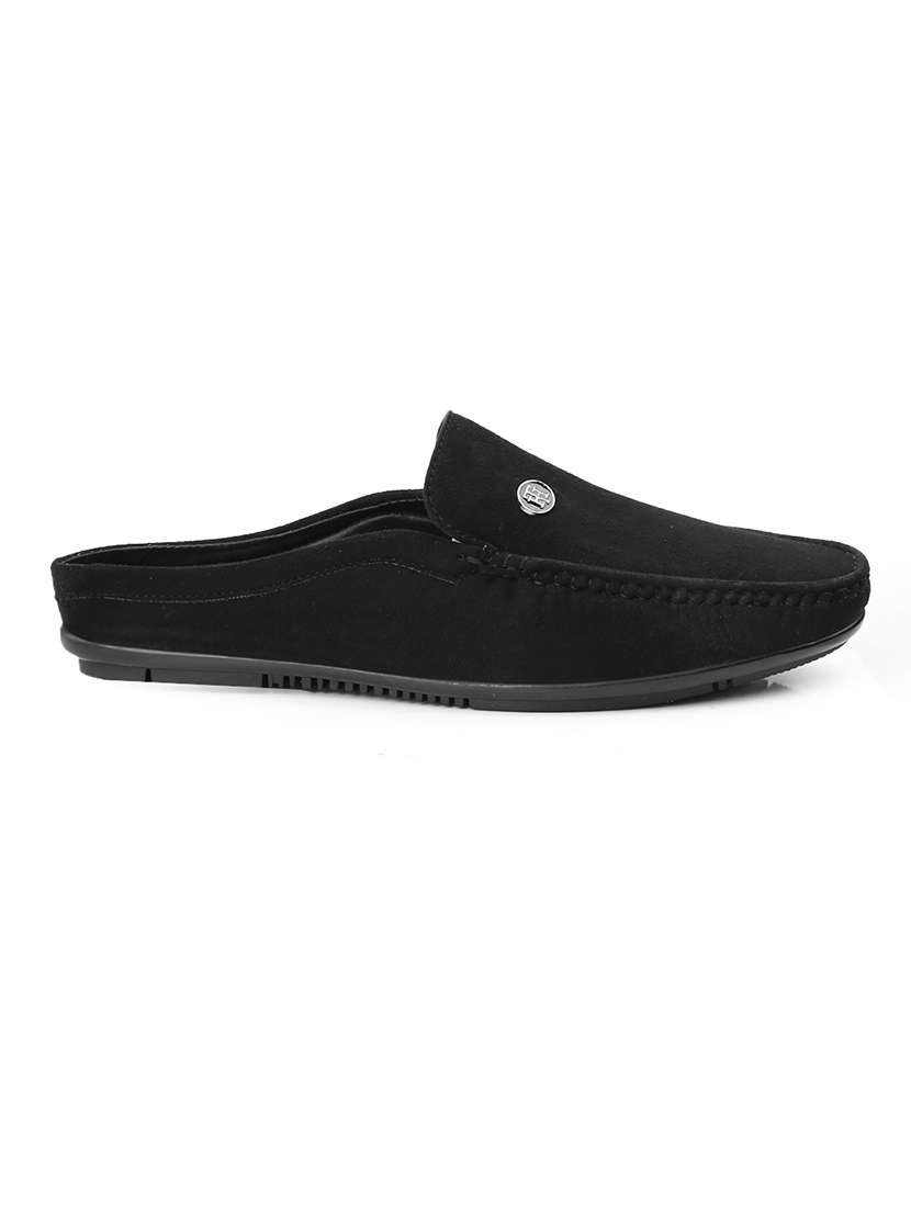 men solid slip on mule loafer - 22578960 -  Standard Image - 4