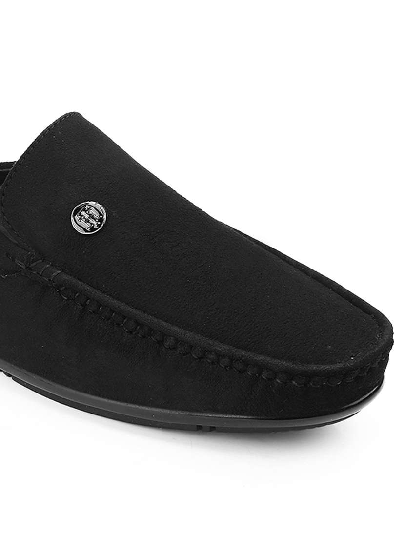 men solid slip on mule loafer - 22578960 -  Standard Image - 6