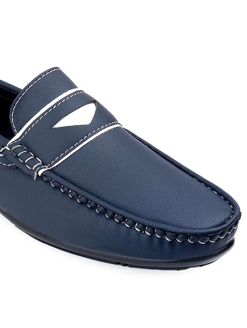 Men Solid Slip On Loafer - 22578966 -  Standard Image - 6
