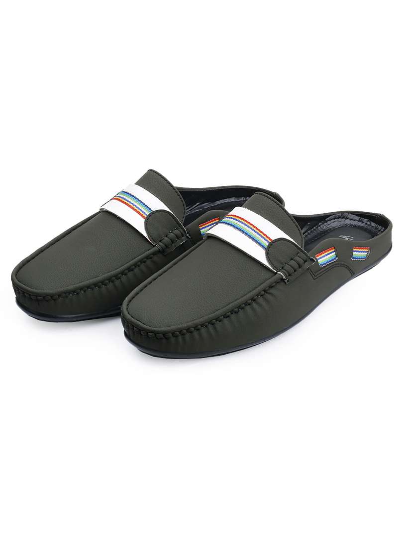 men solid slip on loafer - 22578986 -  Standard Image - 1