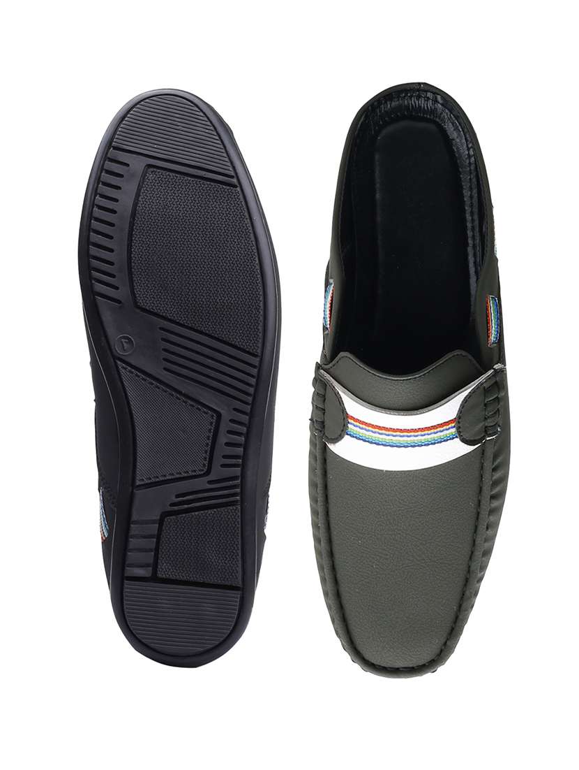 men solid slip on loafer - 22578986 -  Standard Image - 6
