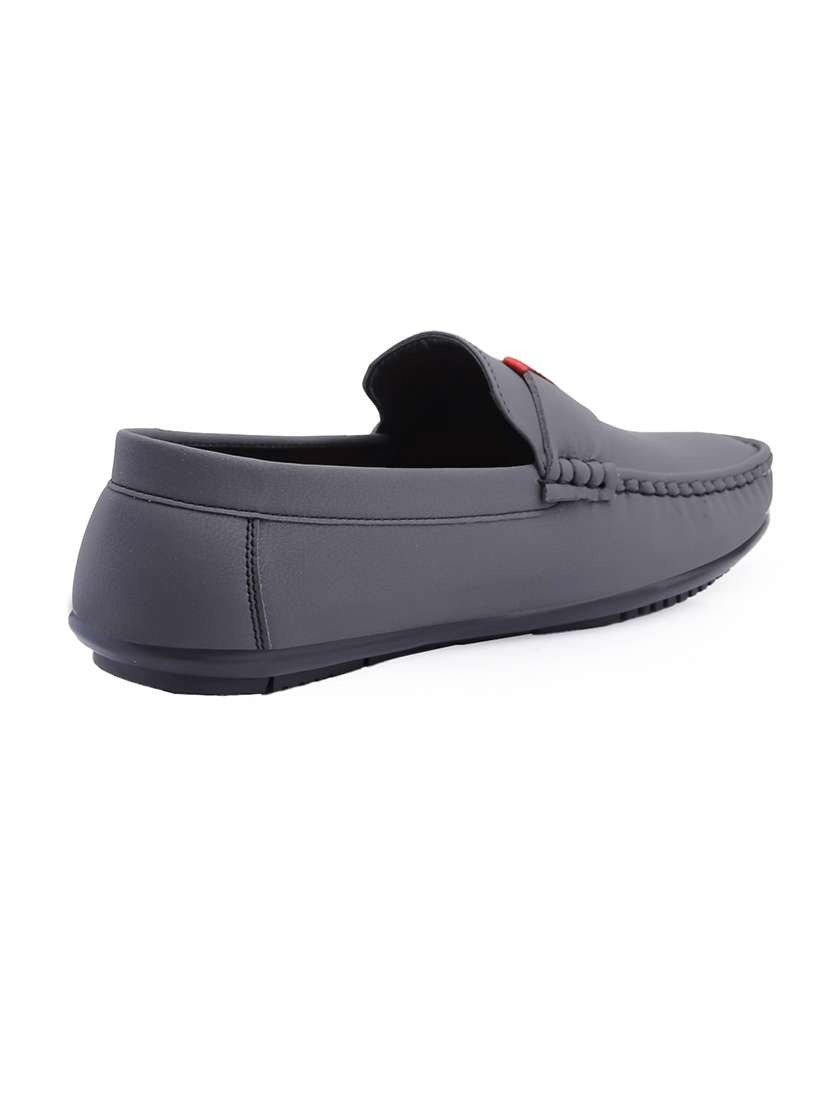 men solid slip on loafer - 22578991 -  Standard Image - 4