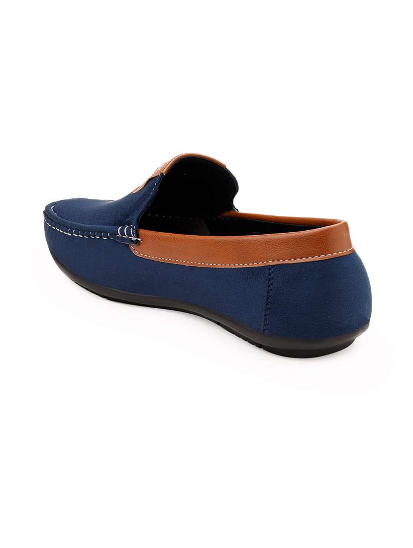 men solid slip on loafer - 22579003 -  Standard Image - 6