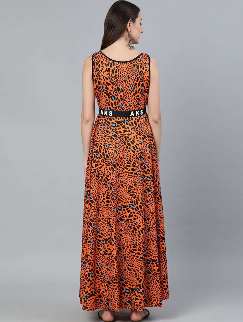 women printed sleeveless maternity dress - 22579515 -  Standard Image - 4