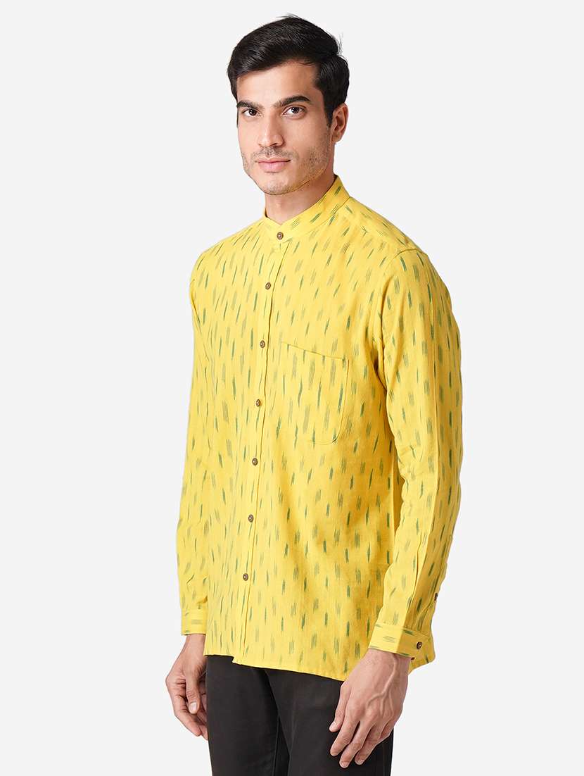 Men Printed Long Sleeves Casual Shirt - 22579591 -  Standard Image - 1