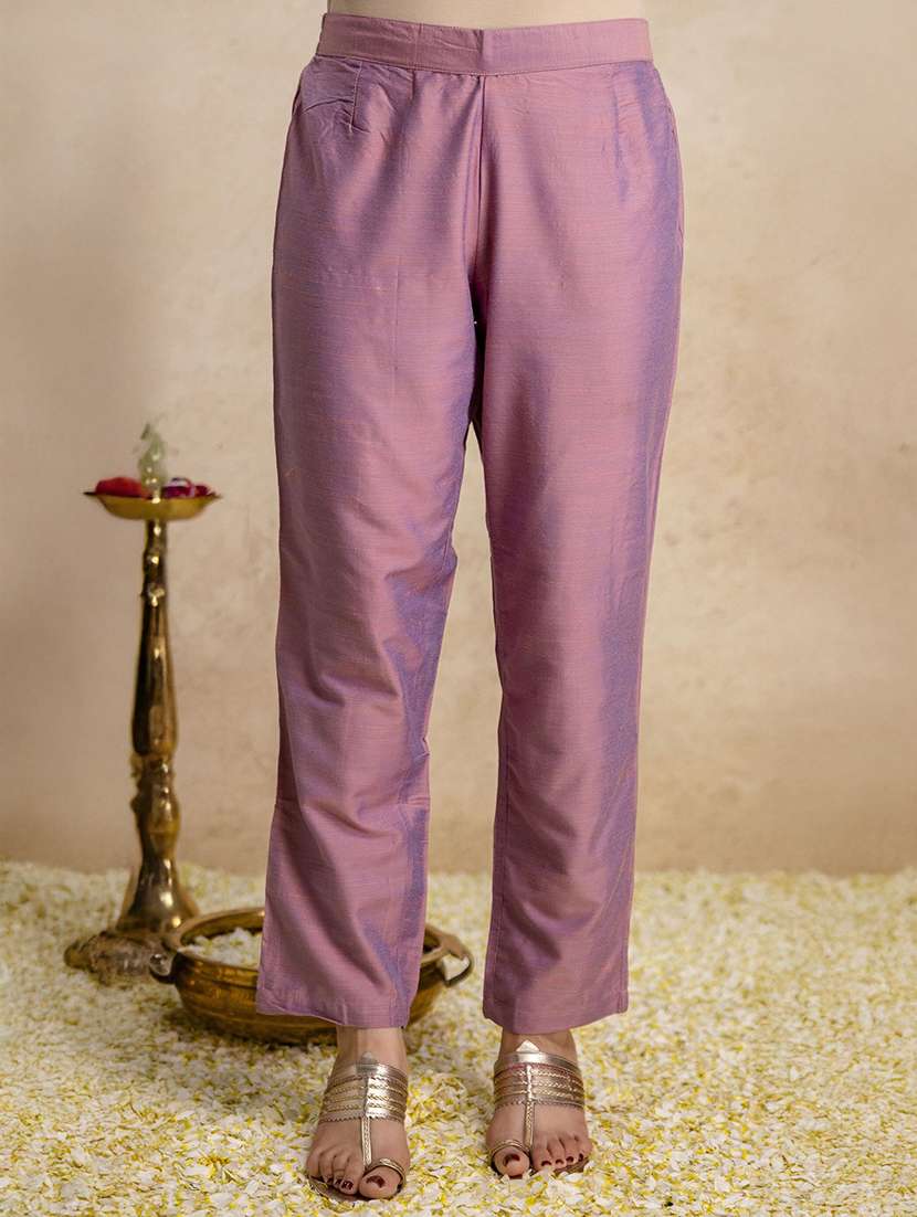 women embroidered three quarter sleeves kurta pant set with dupatta - 22579732 -  Standard Image - 4