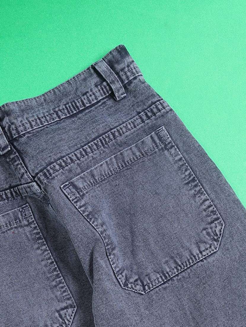 boys washed mid rise straight jeans - 22580185 -  Standard Image - 4