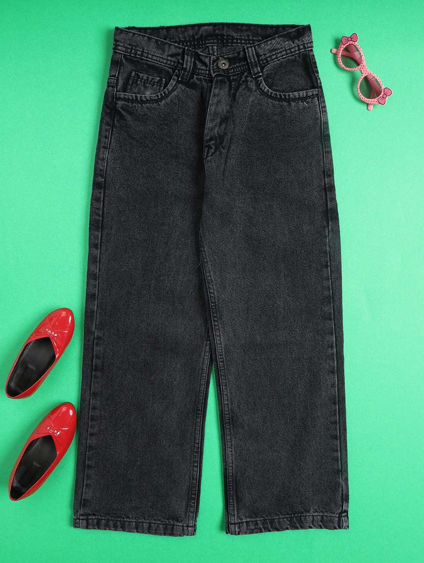 boys washed mid rise slim fit jeans - 22580189 -  Standard Image - 1