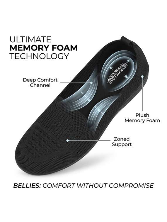 black synthetic ballerina - 22580452 -  Standard Image - 4