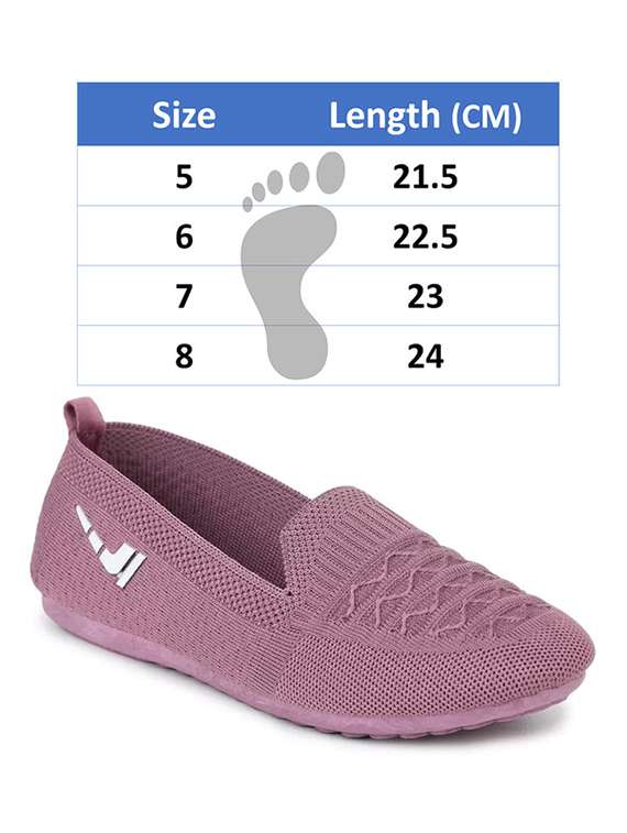 Pink Synthetic Ballerina - 22580453 -  Standard Image - 1
