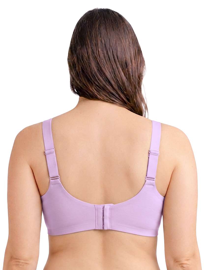 women solid full coverage minimizer bra - 22580474 -  Standard Image - 1