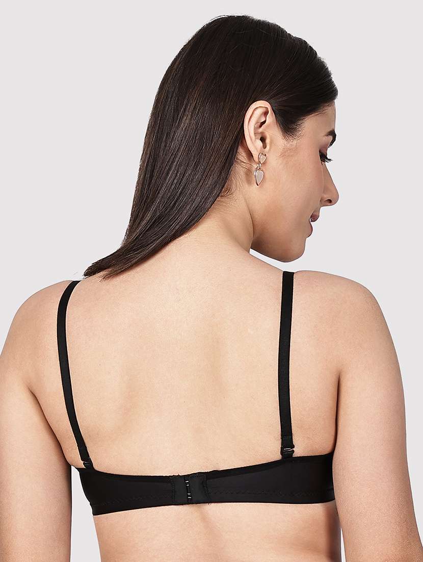 women pack of 2 solid full coverage t-shirt bra - 22580877 -  Standard Image - 4