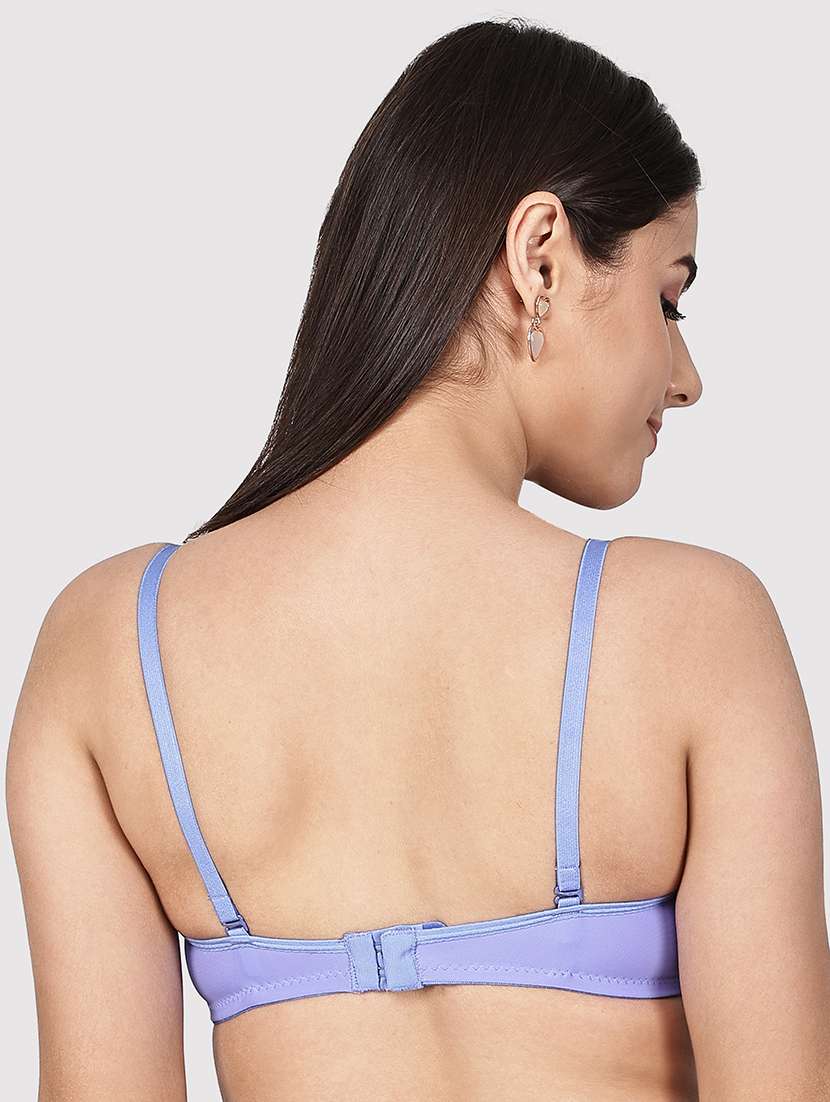 women pack of 2 solid full coverage bra - 22580878 -  Standard Image - 4