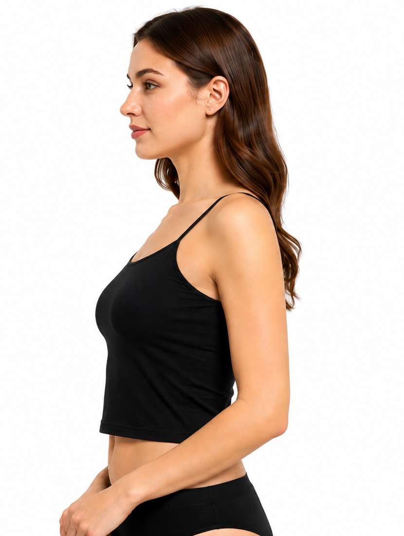 women solid full coverage bralette - 22580941 -  Standard Image - 1