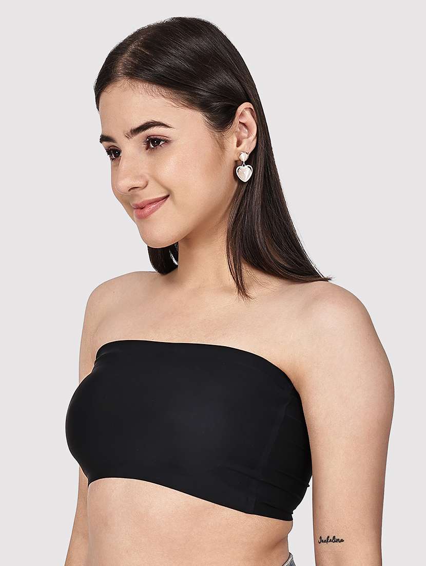 women solid full coverage tube bra - 22580945 -  Standard Image - 1