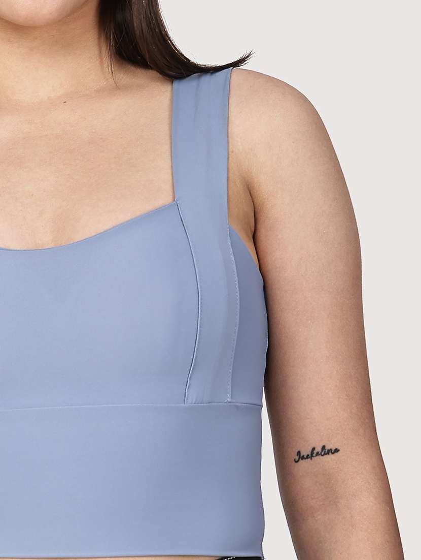 Women Solid Full Coverage Bralette - 22580964 -  Standard Image - 4