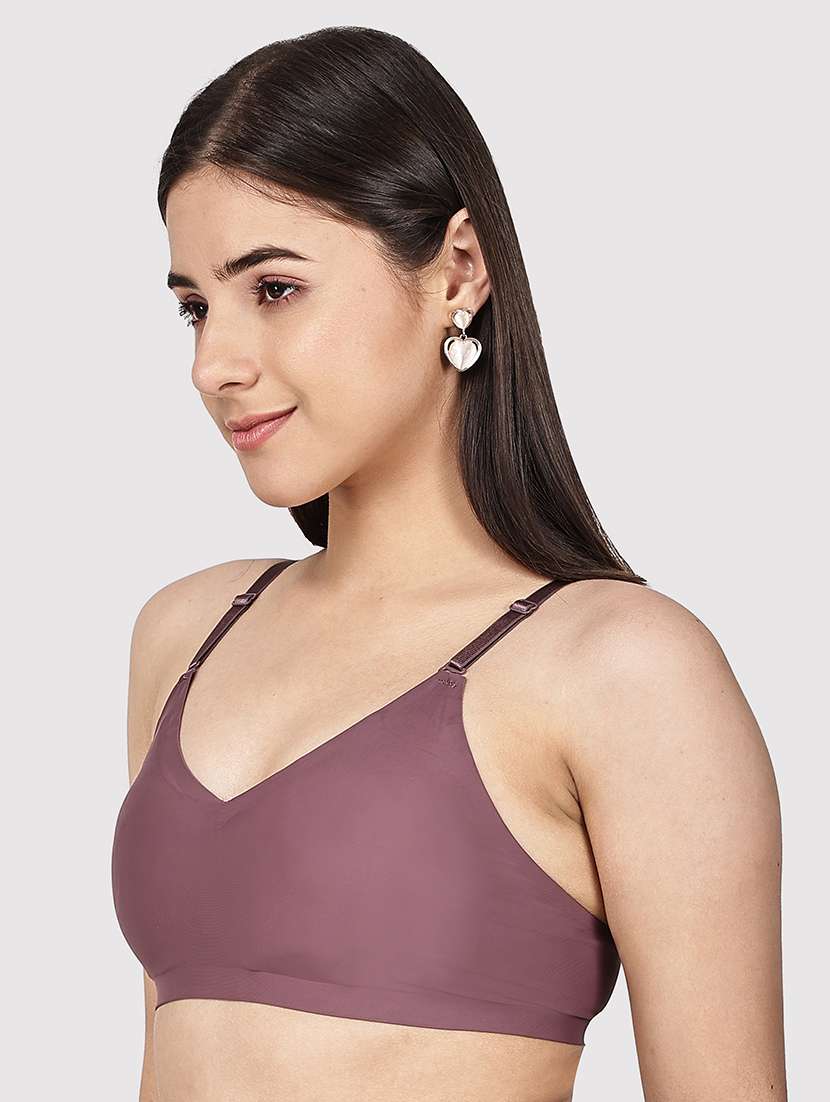 Women Solid Full Coverage Regular Bra - 22580969 -  Standard Image - 1