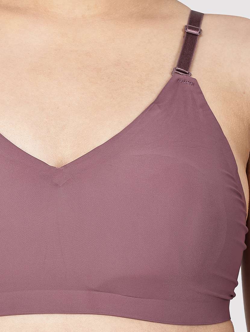 Women Solid Full Coverage Regular Bra - 22580969 -  Standard Image - 4